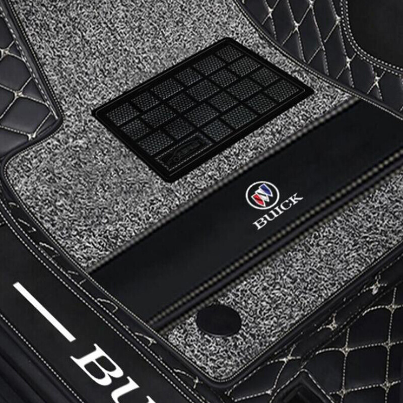 君越 改装大包围汽车脚垫