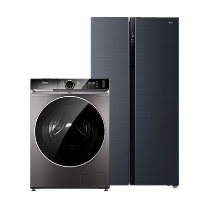 美的 直驱变频节能冰洗套装