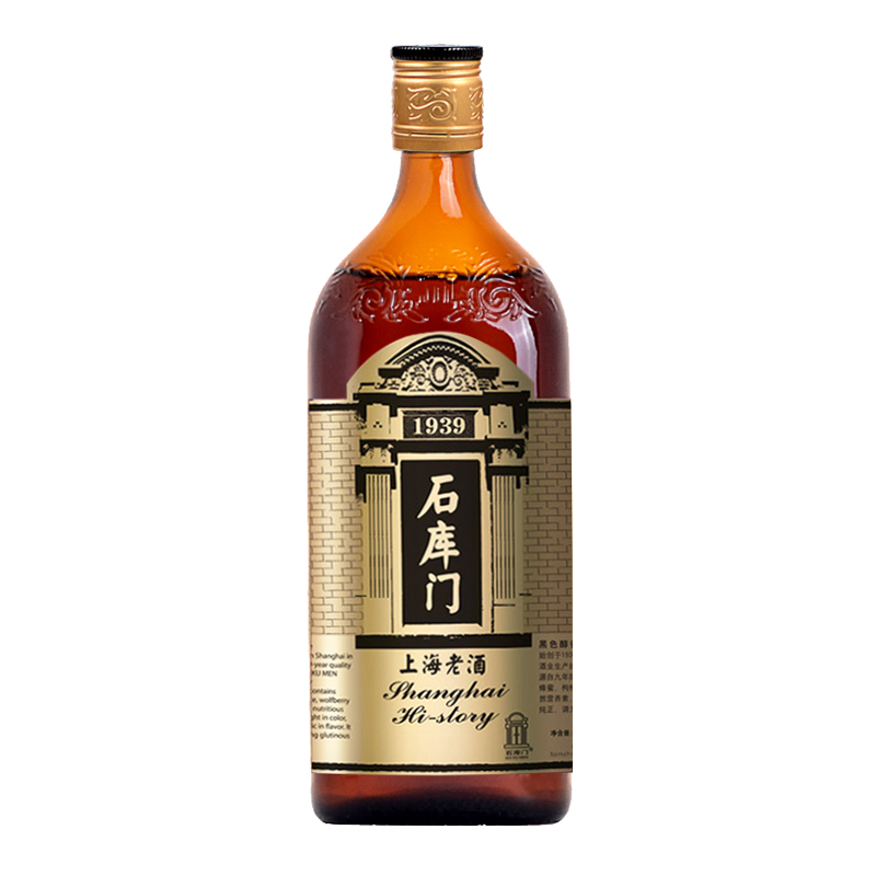 石库门 香气十足甘甜有劲黄酒