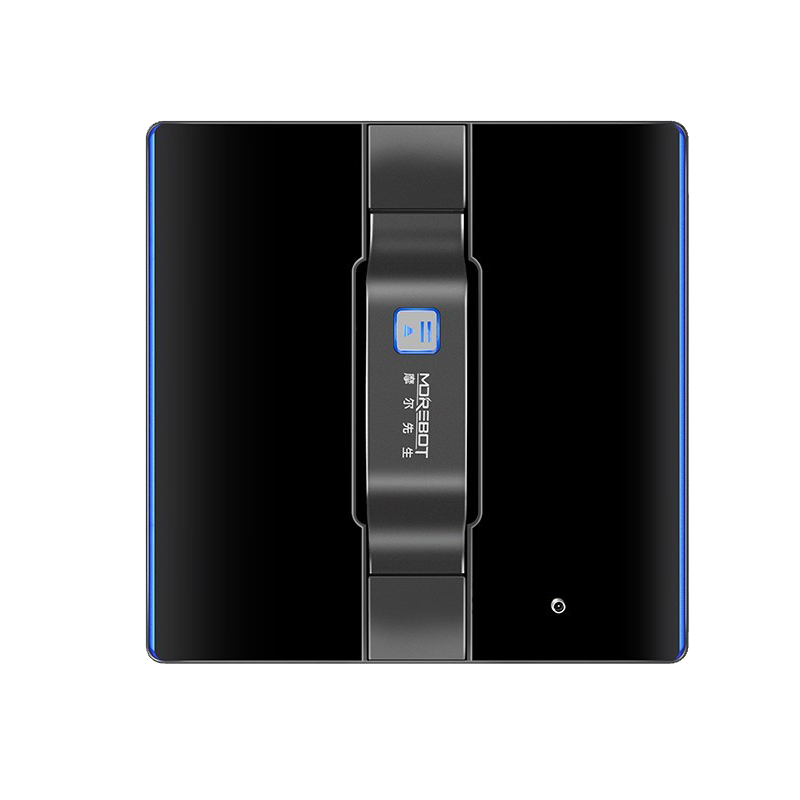 摩尔先生 特制履带擦窗机器人