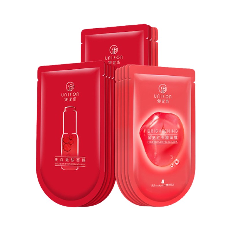 御泥坊 美白红石榴 面膜