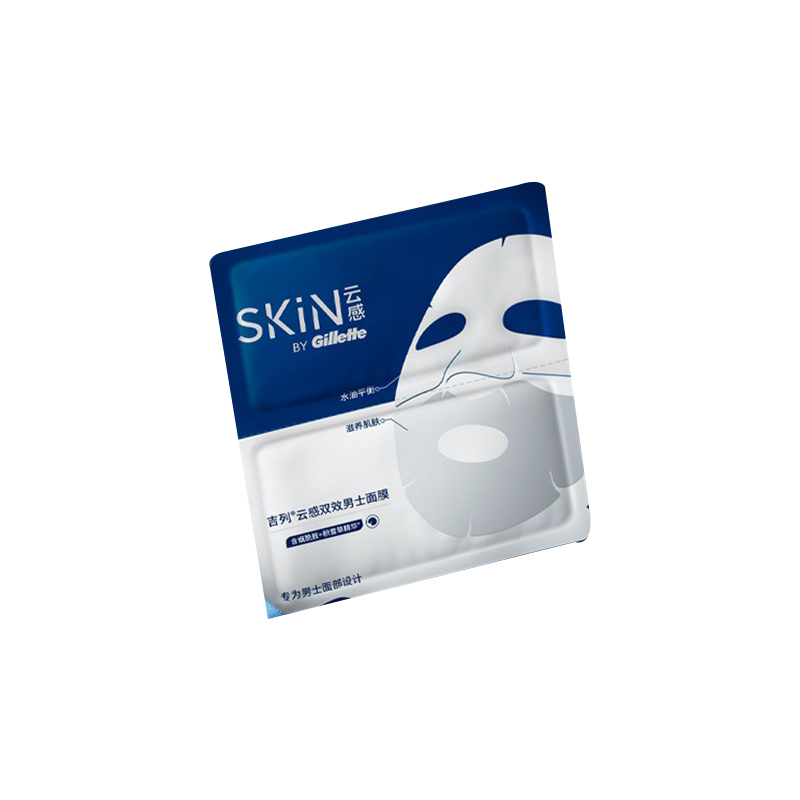 吉列 缓解干燥粗糙男士面膜