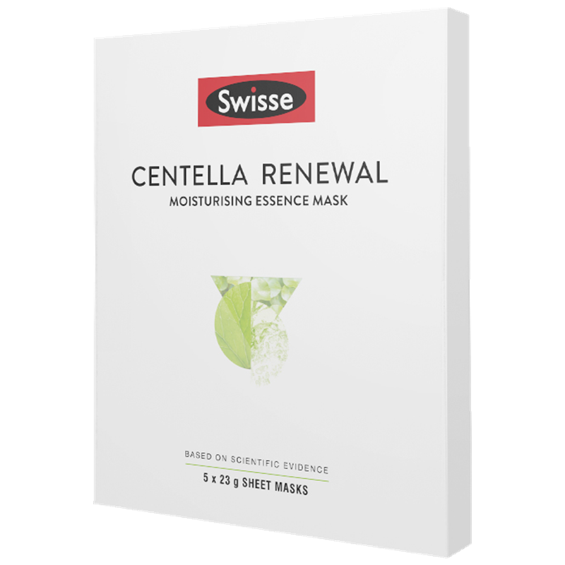 斯维诗 植物成分 面膜