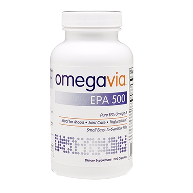 OmegaVia 鱼油软胶囊