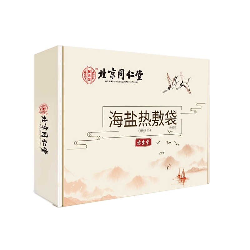 亦生堂 袋装 粗盐热敷包