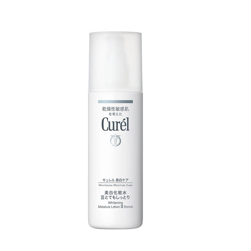 珂润 滋润型美白爽肤水