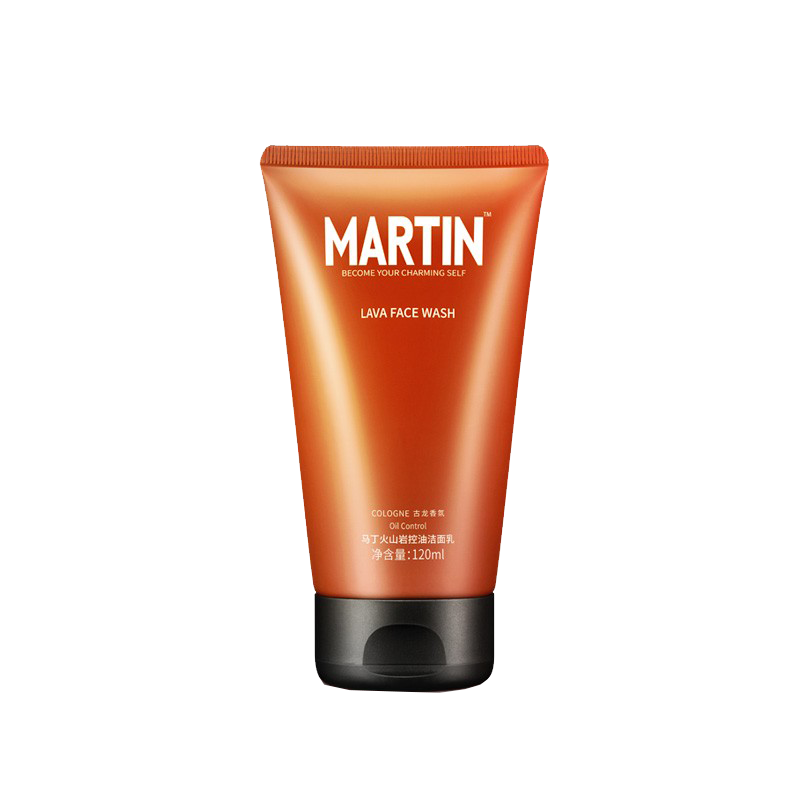 马丁 男士火山岩控油洗面奶
