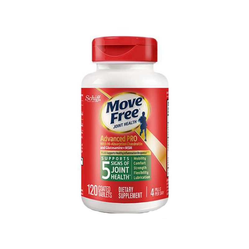 旭福 金装绿瓶 氨糖软骨素片