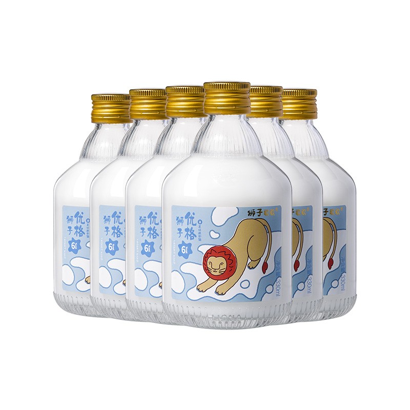 醉鹅娘 鲜奶发酵果酒