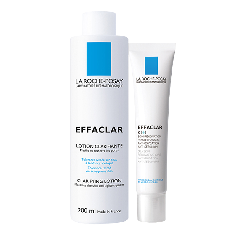 理肤泉 控油清痘 护肤套装