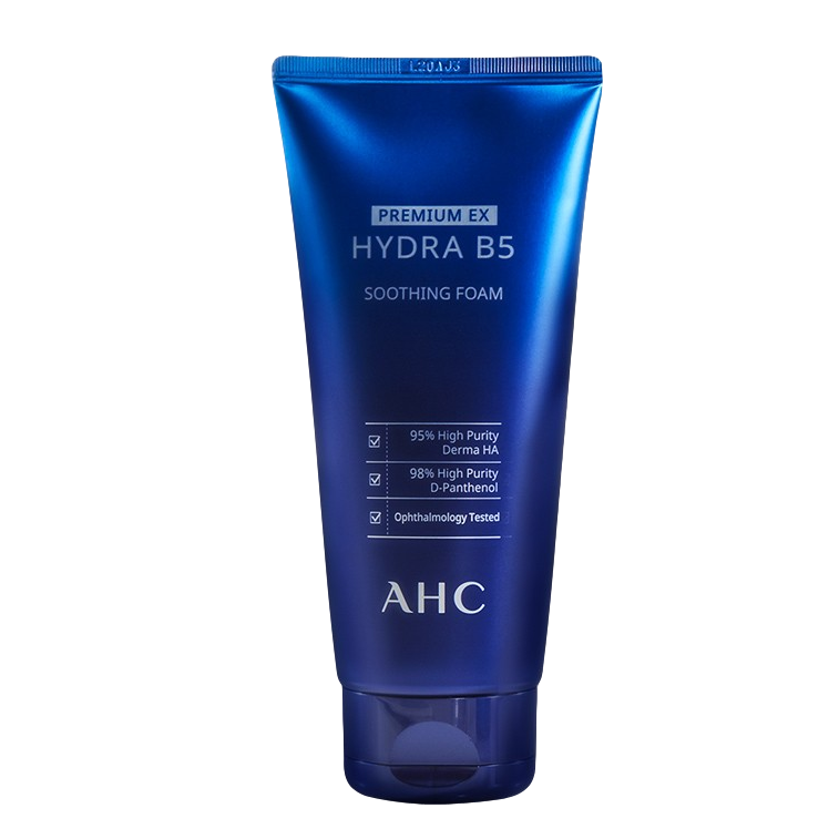 AHC 玻尿酸水盈洁面乳