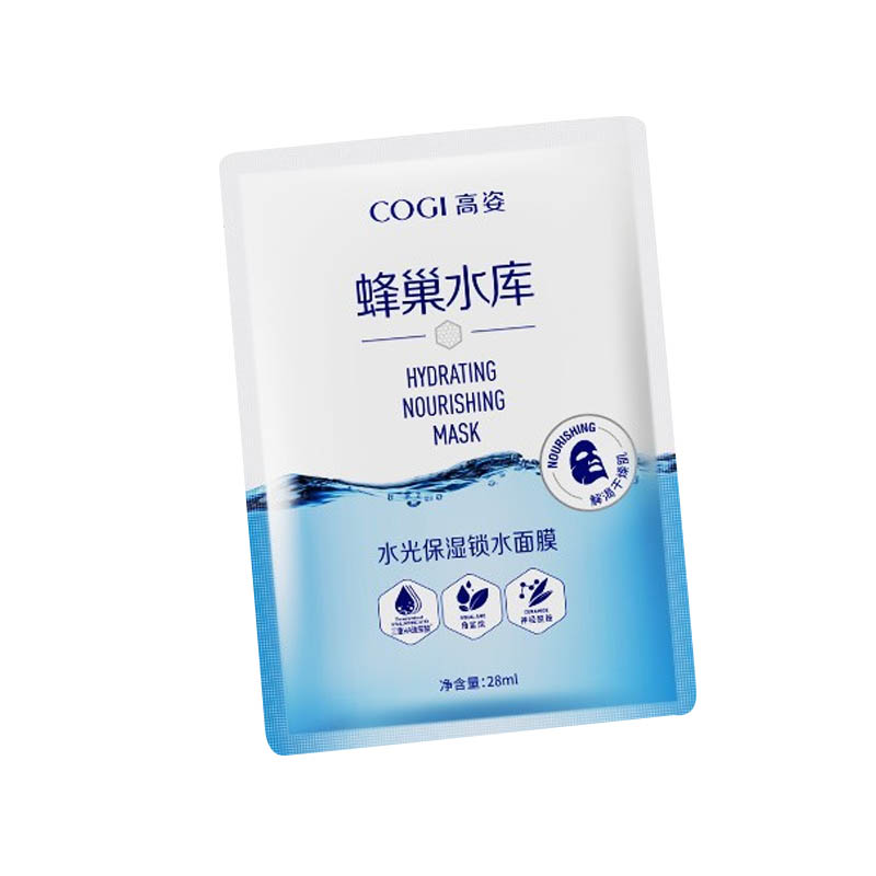 高姿 蜂巢修护补水保湿面膜