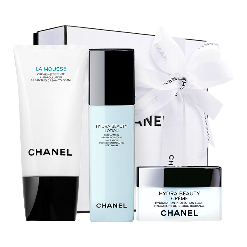 香奈儿 山茶花系列护肤套装