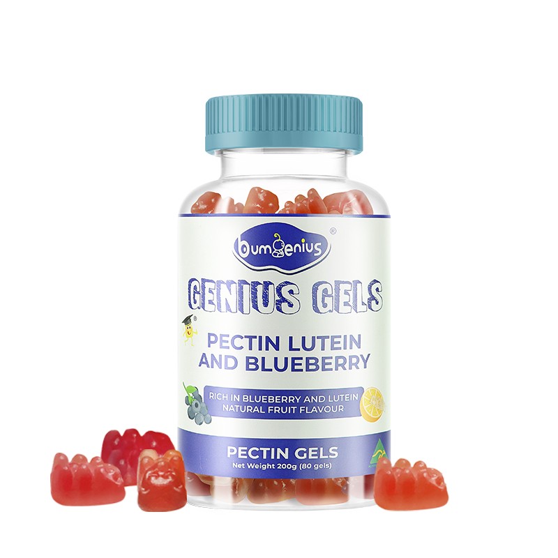 天才范儿 明目 蓝莓叶黄素软糖