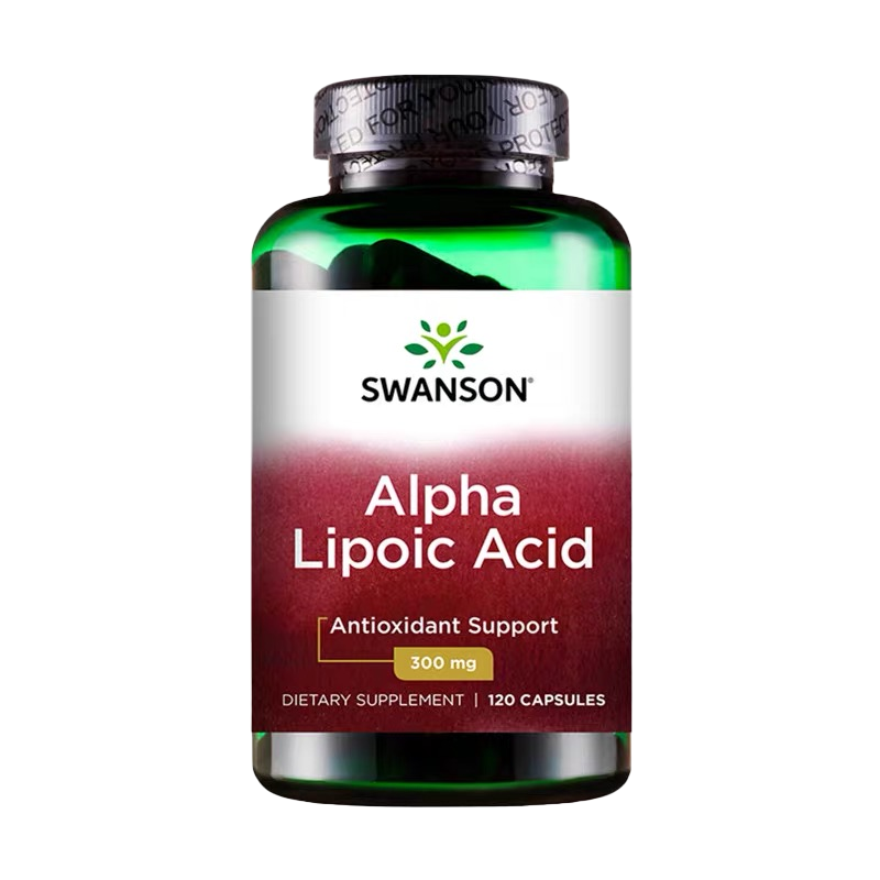 斯旺森 α-硫辛酸胶囊