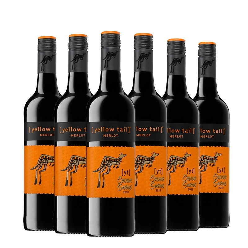 黄尾袋鼠 缤纷系列红酒