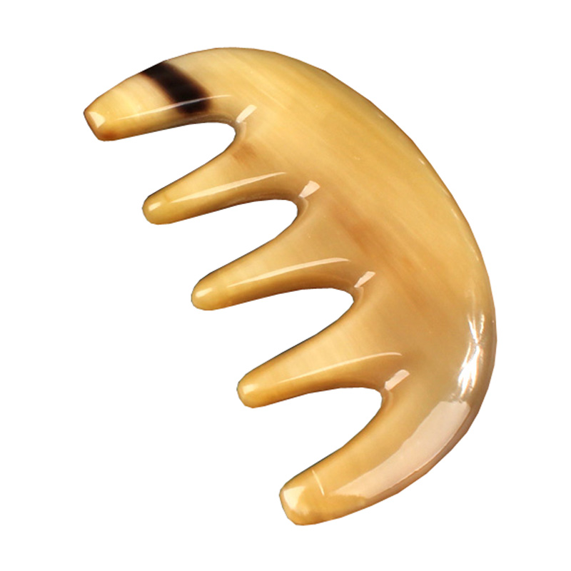 壮姑娘 按摩刮痧 牛角梳