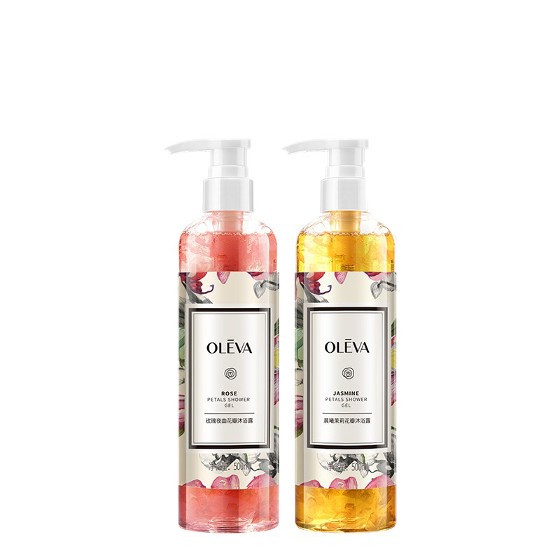 奥洛菲 花瓣沐浴露