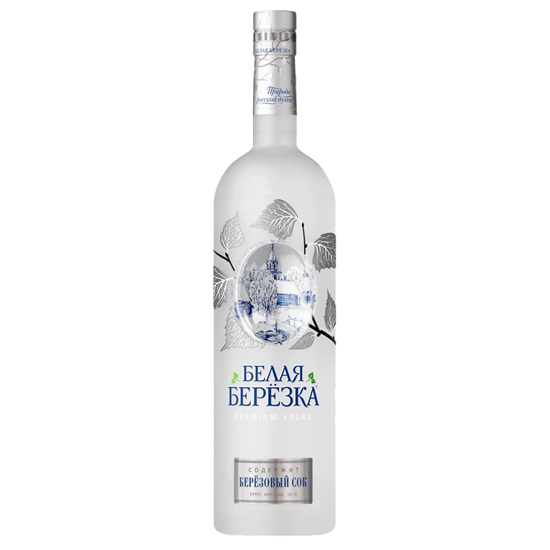 白桦 入口柔滑清新 伏特加