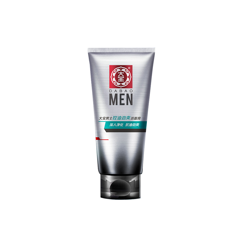 大宝 薄荷精华控油男士洁面乳