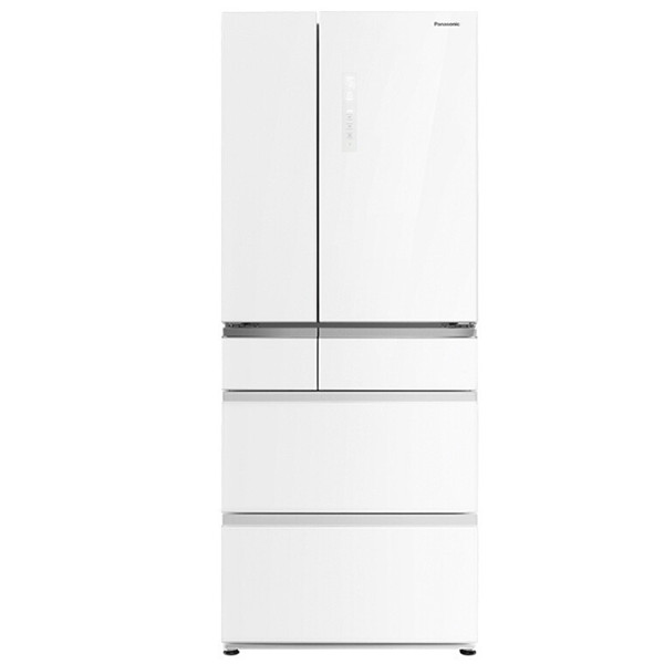 松下无边框玻璃冰箱