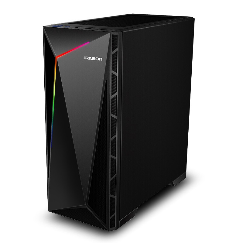 攀升 3D立体面板台式机