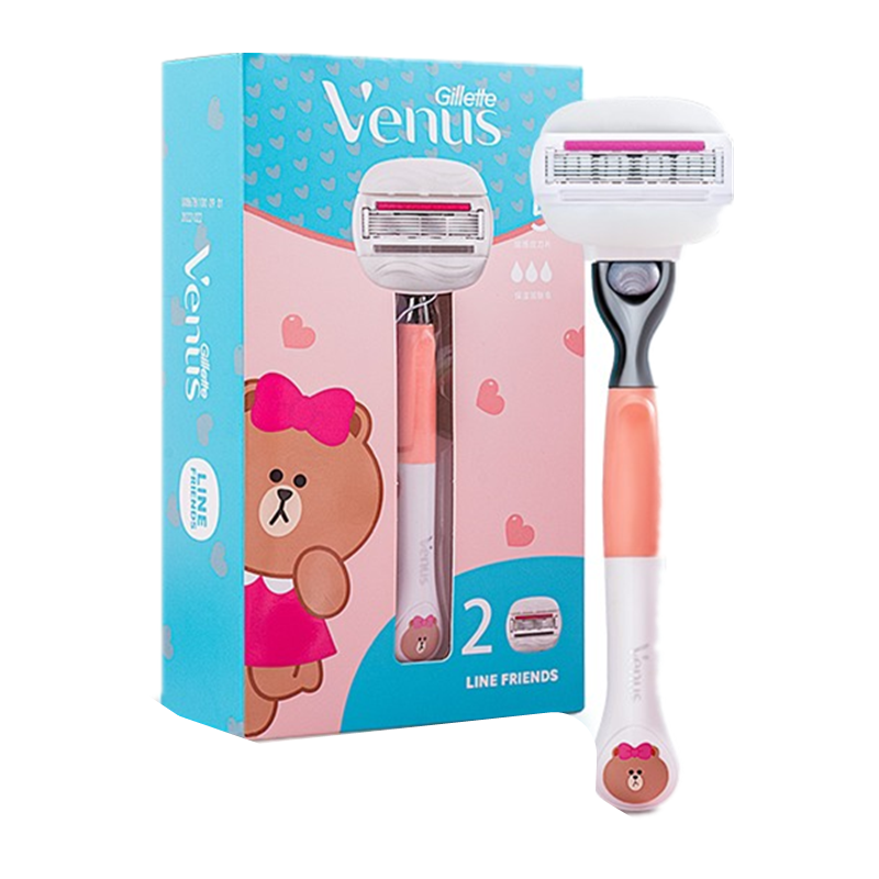 吉列 浮动刀头刮毛刀