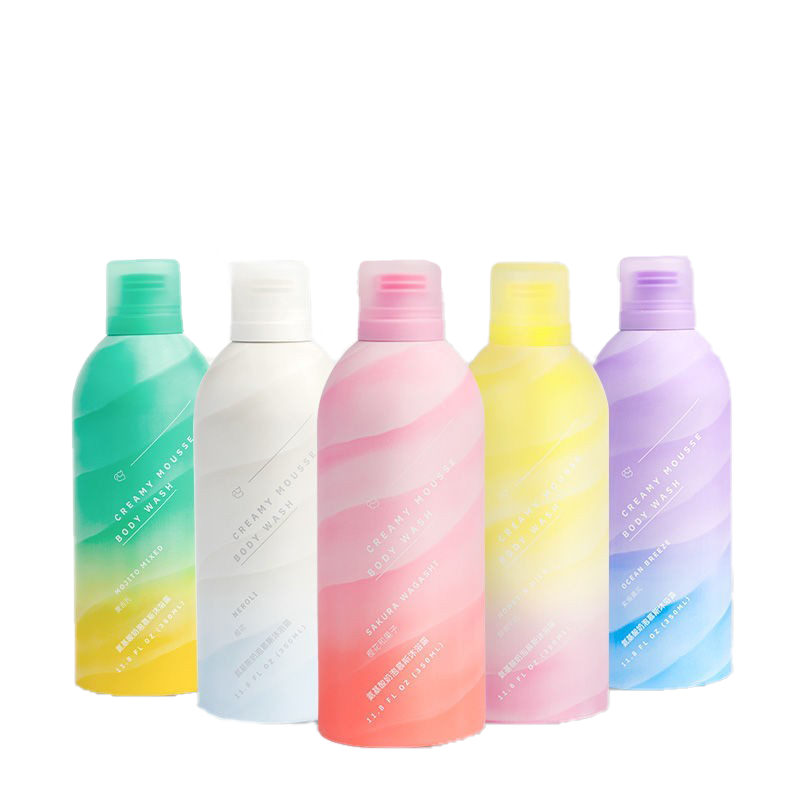 三谷氨基酸沐浴露奶油慕斯沐浴露