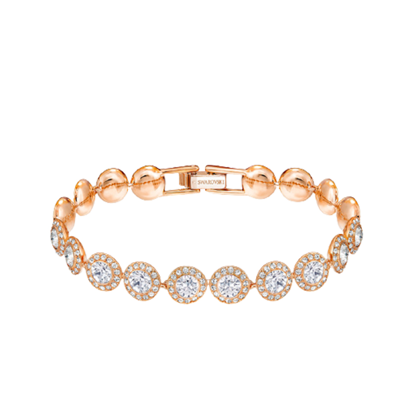 施华洛世奇 闪亮圆形水晶手链