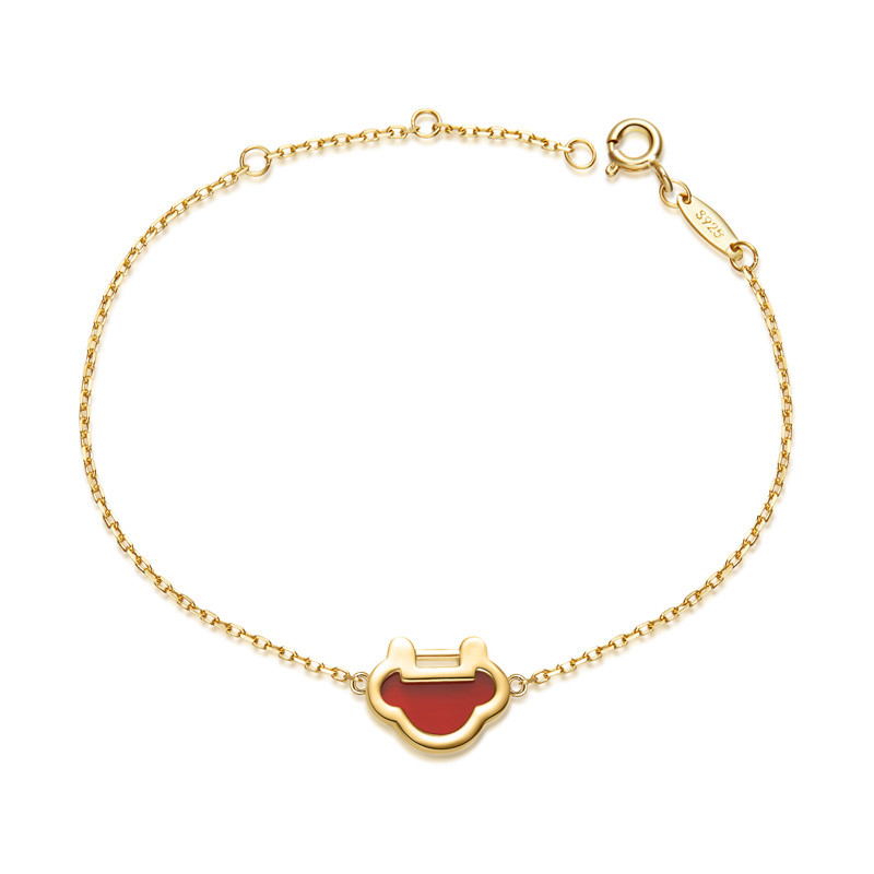 AFFINER 红玛瑙 手链