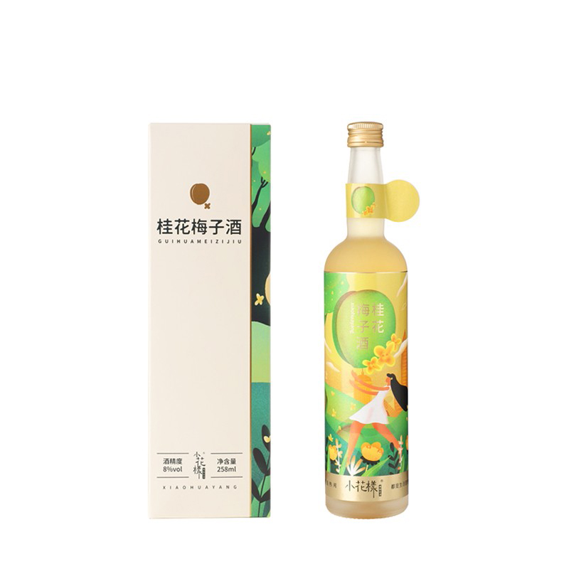 小花様 桂花梅子果酒