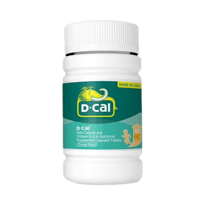 迪巧 橙子味钙DK