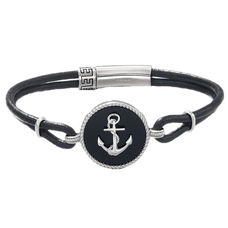 范琦 睿智黑色手镯