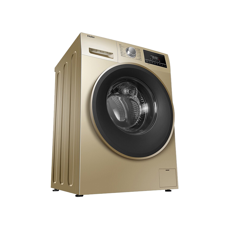 海尔 香槟金机身 洗衣机