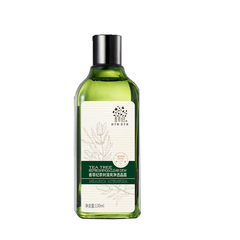 善草纪 茶树清爽控油爽肤水