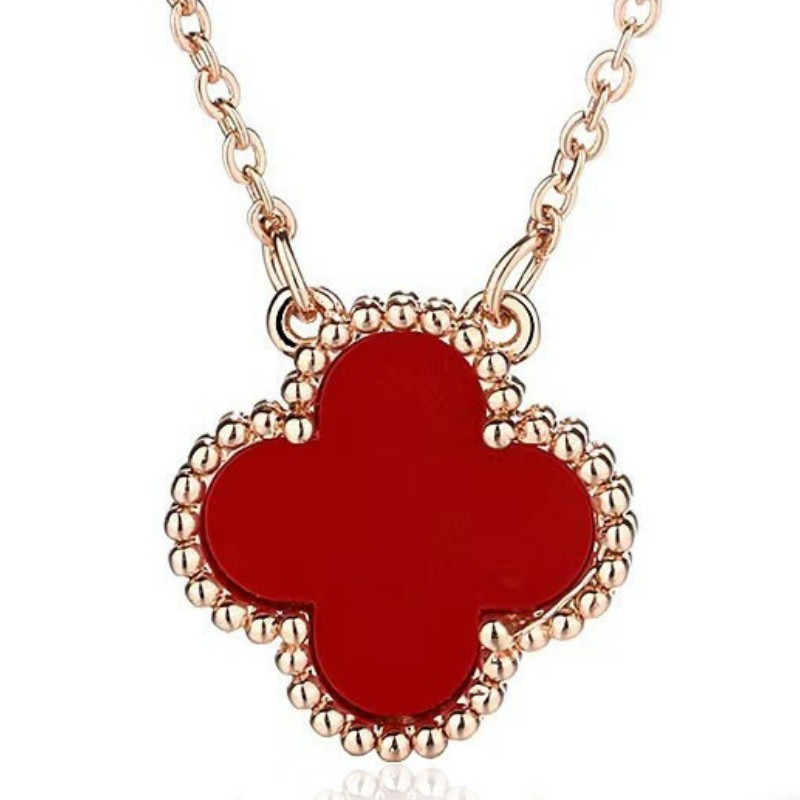 法卡曼四叶草项链