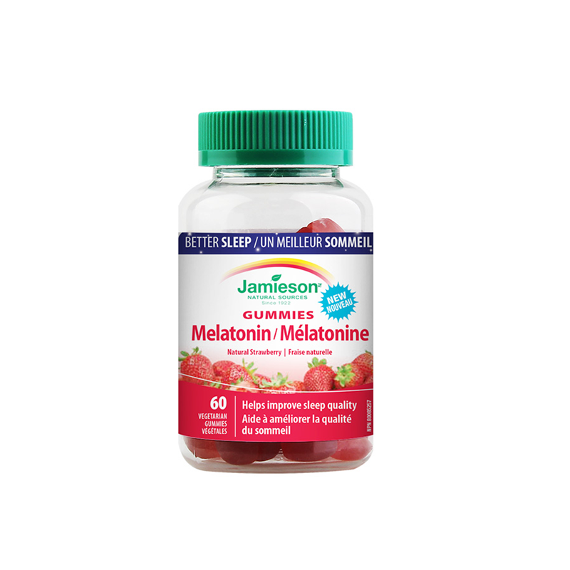 健美生 草莓味 褪黑素软糖