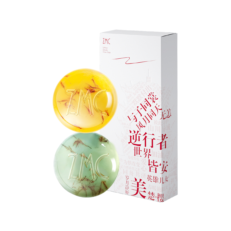 植美村 控油 洗面皂