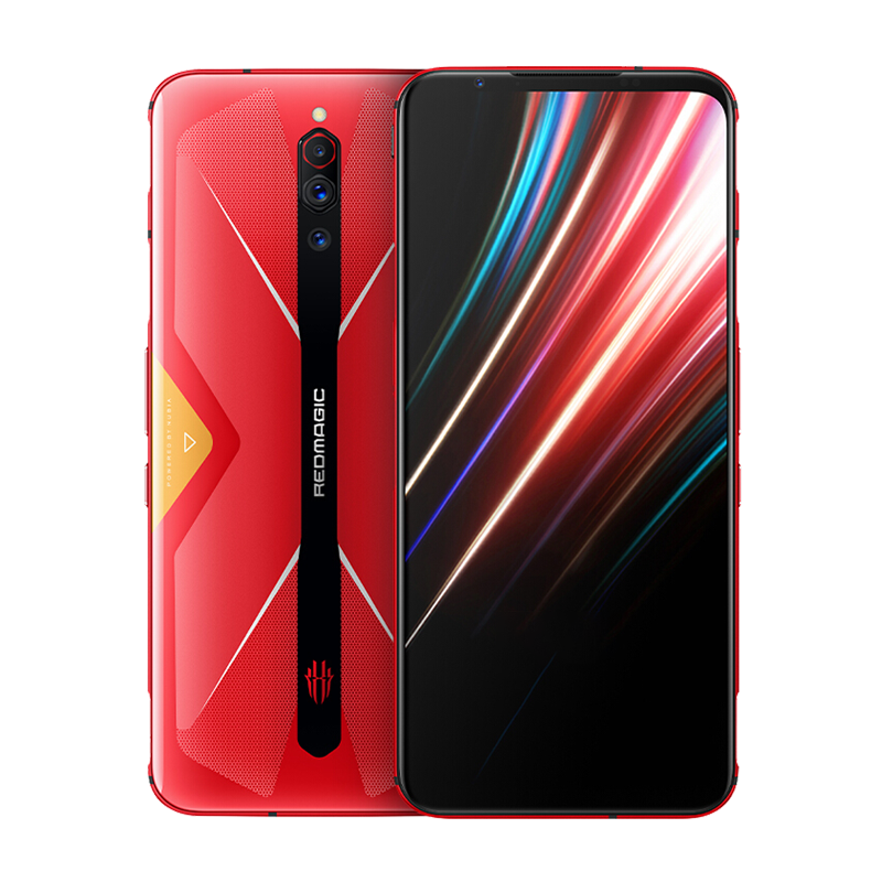 努比亚 火星红游戏手机