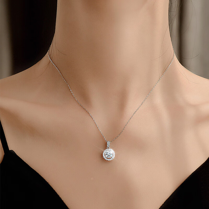 米乐琪 圆舞曲吊坠项链