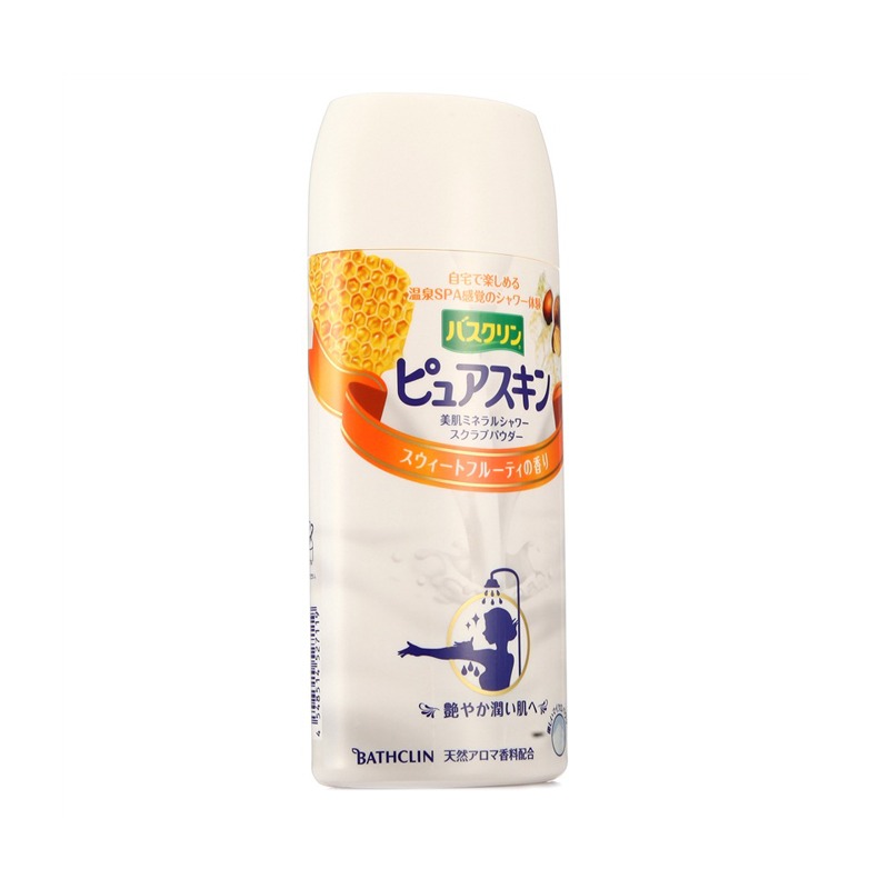巴斯克林清新果香美肌淋浴盐