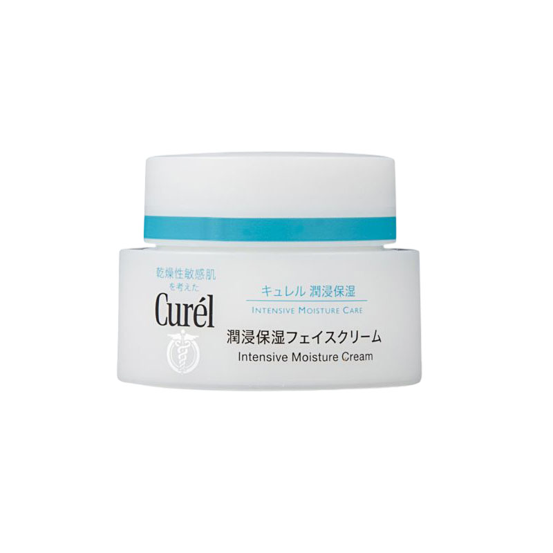 珂润 补水滋润 面霜