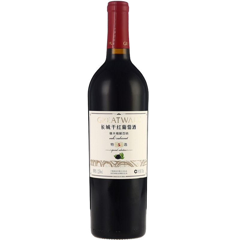 长城 控温发酵葡萄酒