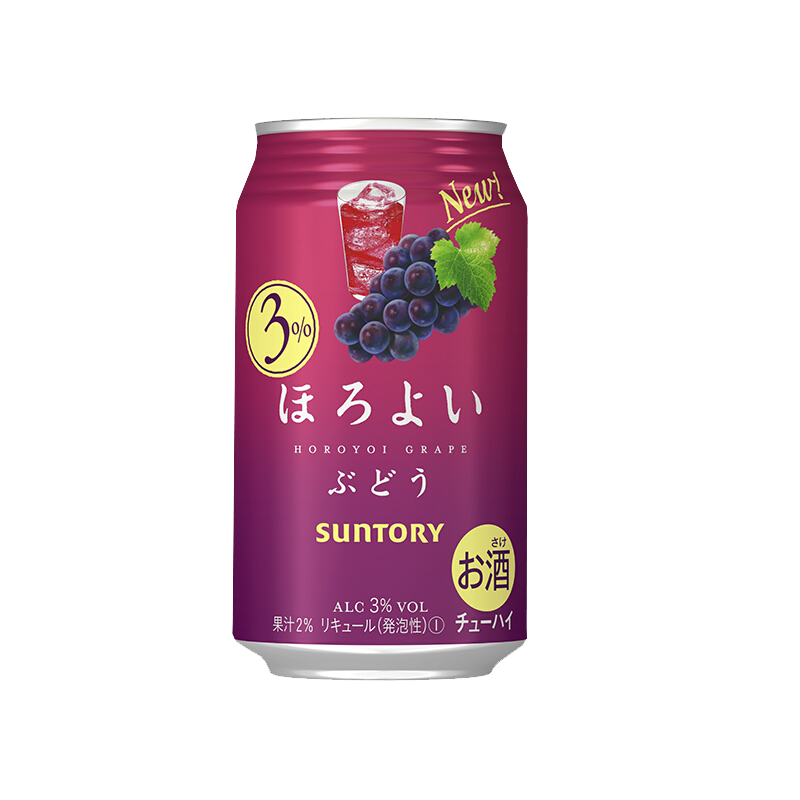 三得利 酸甜口感鸡尾酒