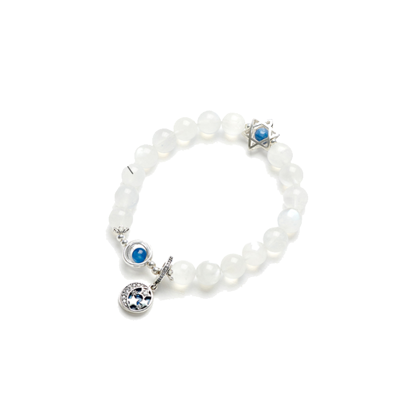 TOPGIRL 白月光石手链