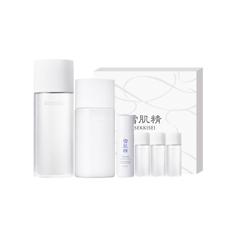 雪肌精 逸透纯净补水保湿套装