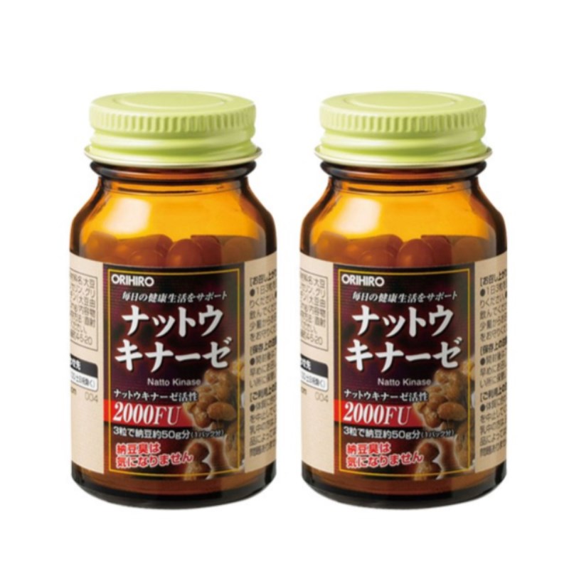 欧力喜乐 天然 纳豆激酶胶囊