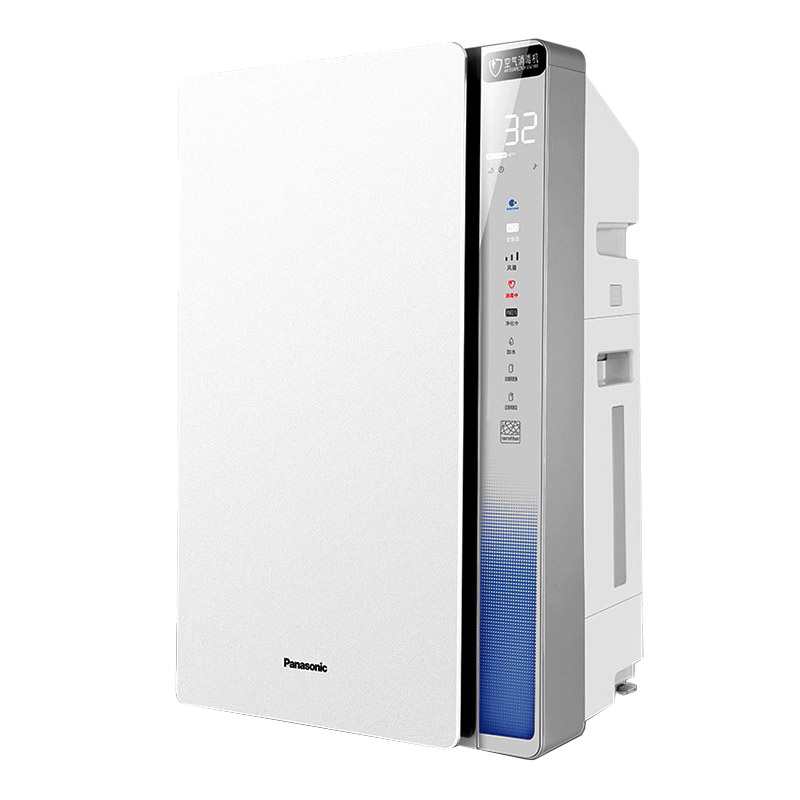 松下 无雾加湿 空气净化器