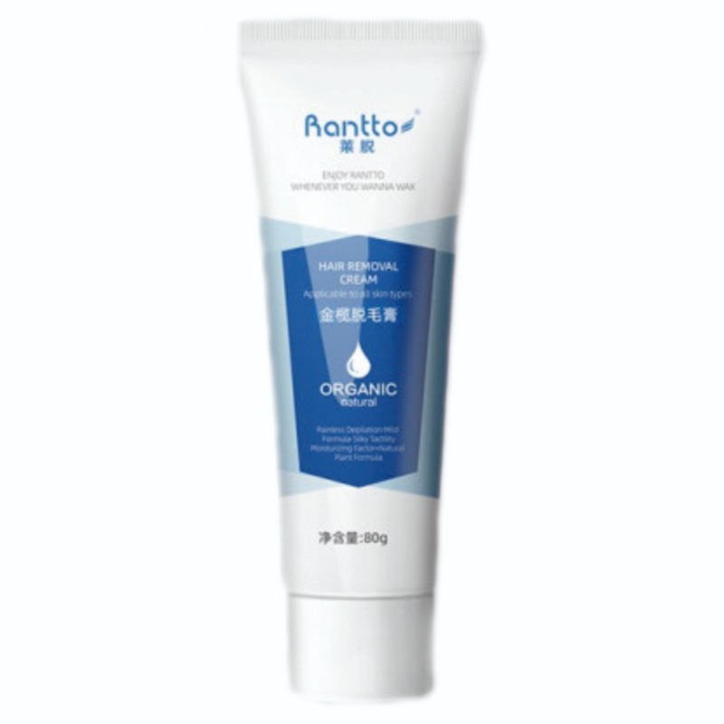 莱脱温和脱毛膏