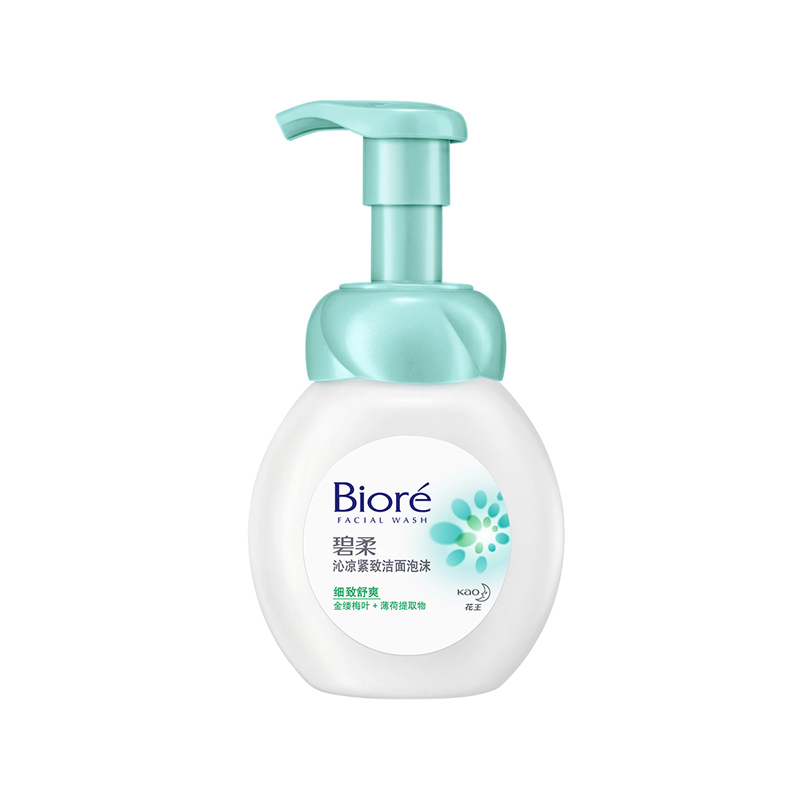 碧柔 沁凉紧致泡沫洁面乳